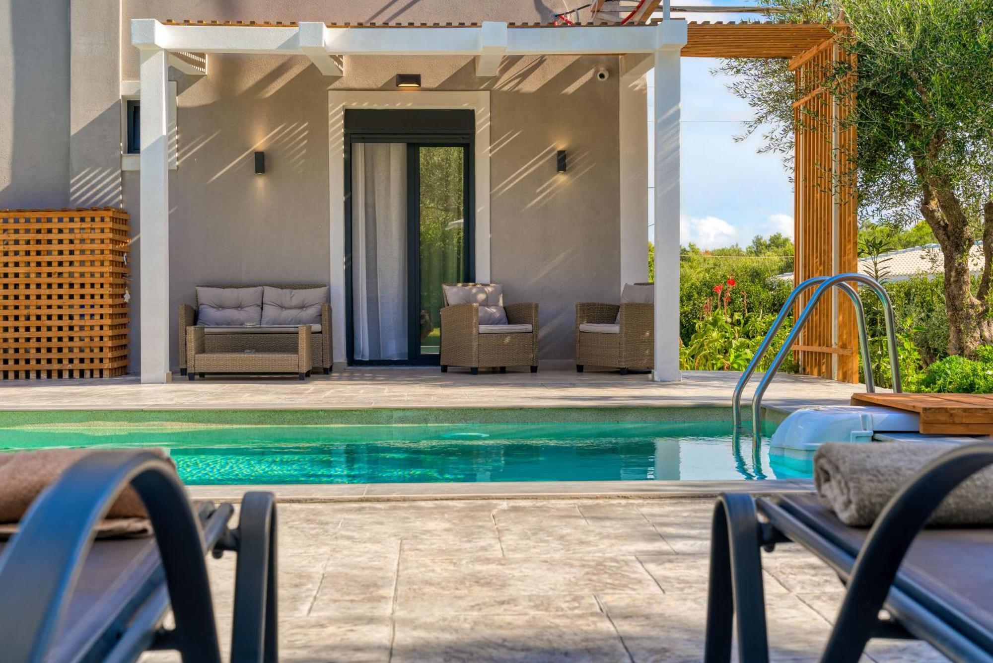 Valeria Private Villa Plános Exterior foto